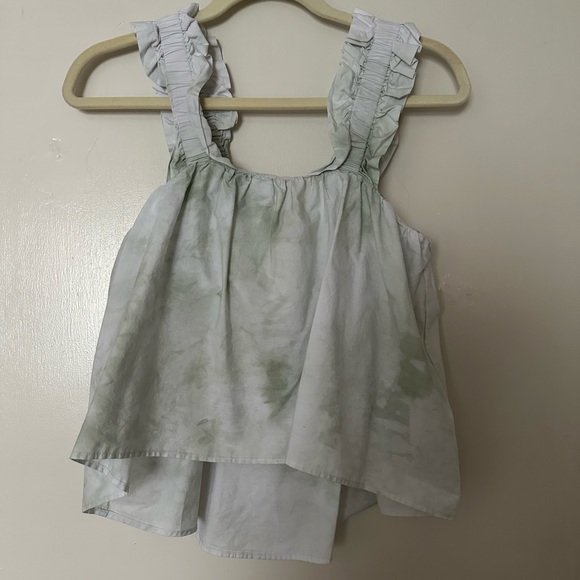 Zara poplin tie dye top - Picture 2 of 3